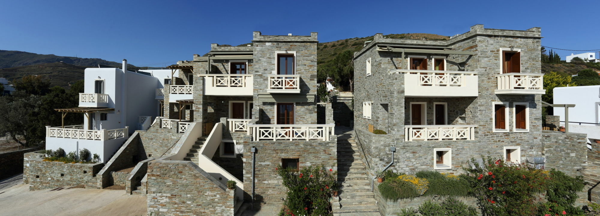 Aithra Apartments & Suites Gavrio Esterno foto